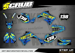 TM Racing Dekor EN MX 85 125 144 250 300 400 450 2T + 4T 2004 2005 2006 2007 - Bild 1 von 12