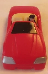 1997 Burger King DC Comics Lois Lane Red Car Kids Club Meal Toy - Picture 1 of 9
