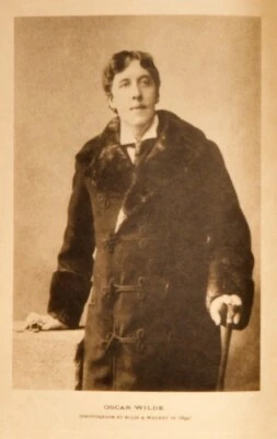 The Poetical Works of Oscar Wilde 1908 1st (?) w/DJ   Thomas Moser/signed 21/25 - Image 1 of 4