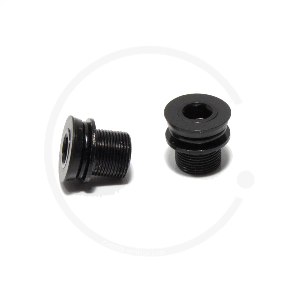 Kurbelschrauben ISIS / Octalink M15 x 1,0 | 2 Stück - Bild 1 von 1