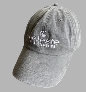 Baseballmütze Kappe neu aus altem Lagerbestand Celeste Los Angeles bestickt verstellbar neu - Bild 1 von 12