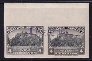 ubz43 México 1923 Sc# 643 Castillo de Chapultepec - Imagen 1 de 1