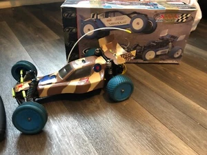 Team Losi XXX Spec - losa0002 - 2WD buggy - Rare blue wheel edition - Picture 1 of 12