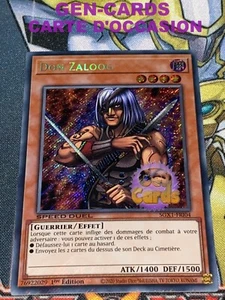 Yu Gi Oh Karte Don Zaloog SGX1-FRI04 SECRET RARE - Bild 1 von 1