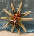 Double Hawaiian Starfish Christmas Ornament