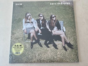 HAIM - Days Are Gone 10th Anniversary Deluxe Edition 2 LP Set on Green Vinyl NEW - Picture 1 of 8