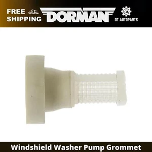 For 2011-2018 Ram 3500 Dorman Windshield Washer Pump Grommet 2012 2013 2014 2015 - Picture 1 of 5