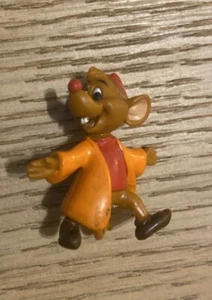 Disney Cinderella Mäuse GUS Maus Mini Miniatur PVC Figur Cake Topper sehr guter Zustand - Bild 1 von 2