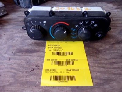 Convertible de control de temperatura para 01-06 SEBRING 81130 Foto 1 de 4