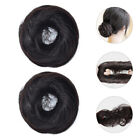  2 Pcs Haar Donut Make-up-Tools Kugelkopf Perücke Modellieren