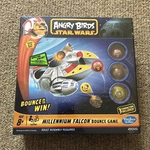 Angry Birds Star Wars Millennium Falcon Bounce Game Ages 8+ - New/Sealed - Picture 1 of 11