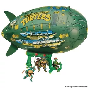 Vehículo clásico dirigible tortuga tortuga adolescente mutante TMNT - Imagen 1 de 3