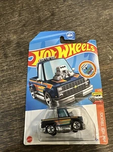 Hot Wheels Toon’s ‘83 Chevy Silverado 93/250 Hw Hot Trucks 1/10 - Picture 1 of 7