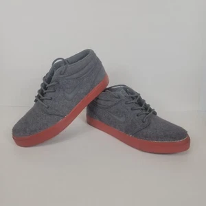 Nike Zoom Stefan Janoski BM Mid Size -9 Men's Gray 599367-006 Skateboard Shoes - Picture 1 of 19