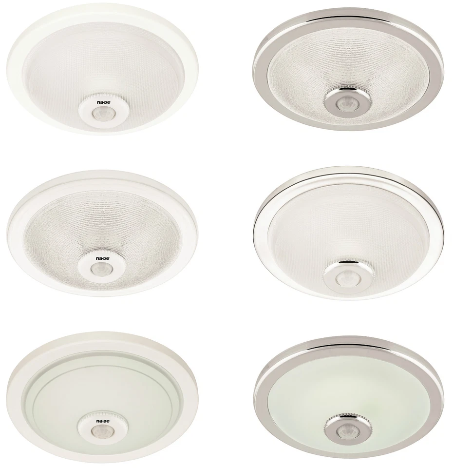 Sensor Lampe mit Bewegungsmelder Deckenleuchte Deckenlampe Treppenleuchte  - Bild 1 von 1