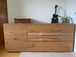 Modernes Sideboard Eiche rustikal - Firma Voglauer - Bild 1 von 7