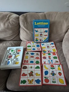 Vintage RAVENSBURGER Dick Bruna Lottino Game ~ 1977 Edition ~ Complete! - Bild 1 von 3