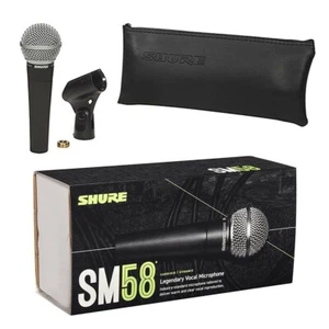 Micrófono dinámico SHURE SM58 - Imagen 1 de 1