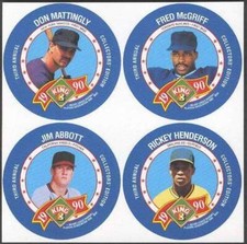 Von Hayes #7 1990 King-B Square