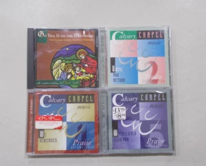 * H 4 CALVERY CHAPEL MUSIC CD PRAISE TELL IT ON THE MOUNTAIN PRAISE RETURN WALK - Imagen 1 de 3