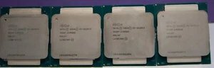 Lot of 4 ~ Intel Xeon E5-2620 v3 2.4GHz 15MB 6-Core 85W LGA2011-3 SR207 FREESHIP - Picture 1 of 3