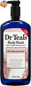 Pink Himalayan Body Wash, 710ml, Nourishing & Refreshing Skin Cleanser - Picture 1 of 12