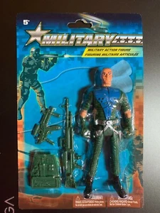 JUEGO DE 4 PIEZAS DE JUEGO DE FIGURAS DE ACCIÓN MILITAR NIP JUGUETES PARA NIÑOS 2 OPCIONES DE FIGURAS DIVERTIDAS! - Imagen 1 de 4