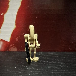 Star Wars LEGO B1 BATTLE DROID Minifigure & Blaster - Episode 1 Phantom Menace - Bild 1 von 2
