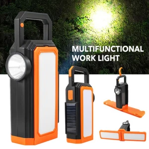 USB Rechargeable LED Torch Inspection Flashlight Work Light Hand Torch Worklight - Picture 1 of 21