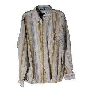 Urgent Gear Shirt Mens Extra Large Colorful Stripe Casual - Picture 1 of 9