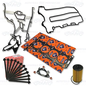 ZYLINDERKOPFDICHTUNG + Bolzen Opel Agila Astra Corsa Z12XEP Z14XEL 75 80 90 PS - Bild 1 von 7