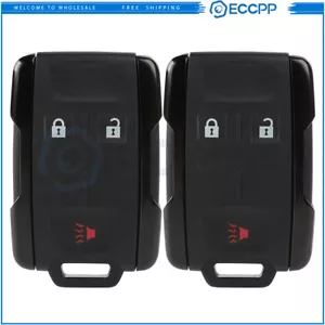 2 For Chevrolet Colorado GMC Sierra 2015 2016-2021 Remote Keyless Entry System - Picture 1 of 9