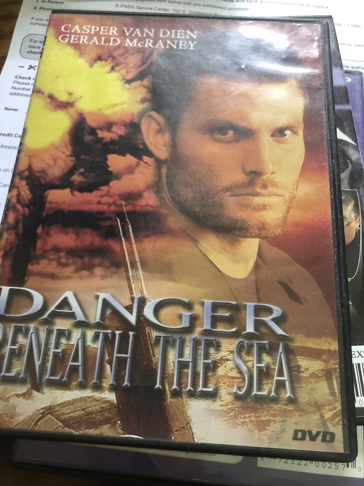 Danger Beneath The Sea (DVD, Full Screen, Slim Case) - Image 1 of 1