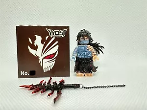Bleach Mugetsu Ichigo Kurosaki Custom Lego Minifigure - Picture 1 of 8