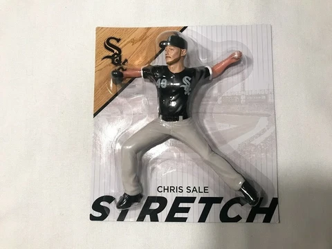 Chicago White Sox, Chris Sale, Stretch Figurine Action Figure Toy Doll SGA 2015 Cover