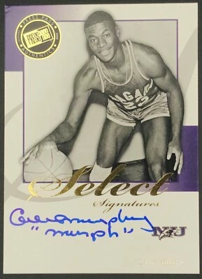 CALVIN MURPHY 2008-09 Press Pass Legends AUTO NICKNAME INSCRIPTION SP 25 Niagara - Image 1 of 2
