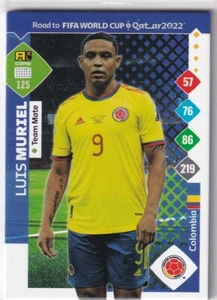 Panini Road To Qatar World Cup Mappa 2022 No. 125 Luis Muriel - Picture 1 of 1