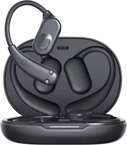 ,Bluetooth 5.3 Wireless Earbuds with Mic,LED Display Dual Mic Clear Call - Picture 1 of 6