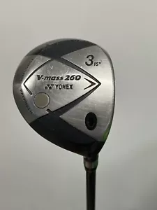 Yonex V Mass 260 3 Wood / Stiff Graphite Shaft / 15 Degree / Right Handed - Picture 1 of 7