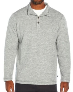Herren Pullover Pulli Langarm Stehkragen Baumwollmischung Gap - Grau Größe M - Bild 1 von 6