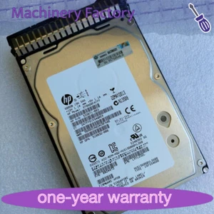 New HP 653952-001 652620-B21 600GB 15K SAS 3.5" DUAL PORT 6G ENT Hard Drive - Picture 1 of 5