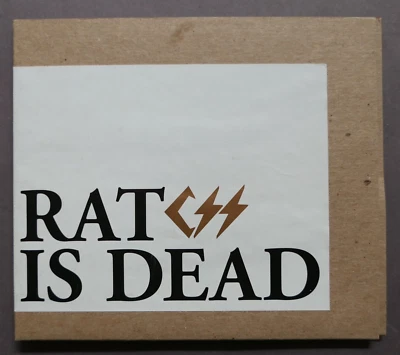 CSS – Rat Is Dead  Sub Pop procd139 7Promo CD in a gatefold cardboard sleeve  EX - Bild 1 von 4