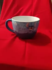 Taza de café sopa azul Disney Stitch taza de cerámica 24 oz Lilo & Stitch - Imagen 1 de 3