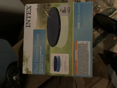 Intex 8 Ft Pool Cover - Image 1 of 2