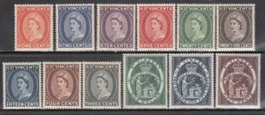 San Vicente - Mail Yvert 170/81 ** MNH Isabel II - Picture 1 of 1