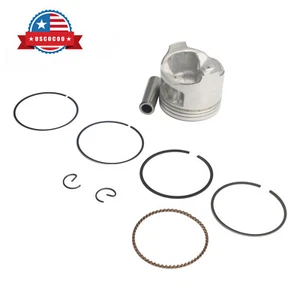 Kit de anillos de pistón para Honda 2001 2002 2003 CRF100F 2006 NSF100 53mm 13101-KN4-A60 - Imagen 1 de 11