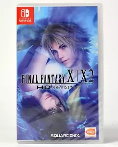 Nintendo Switch, Final Fantasy X/X-2 HD Remaster, Square Enix, nuevo, raro - Imagen 1 de 2