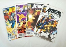 Marvel Comics AVENGERS INFINITY 1, 2, 3, 4 Complete Run (2000) NM/VF