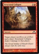 Structural Collapse *PLAYSET* Magic MtG x4 Gatecrash SP