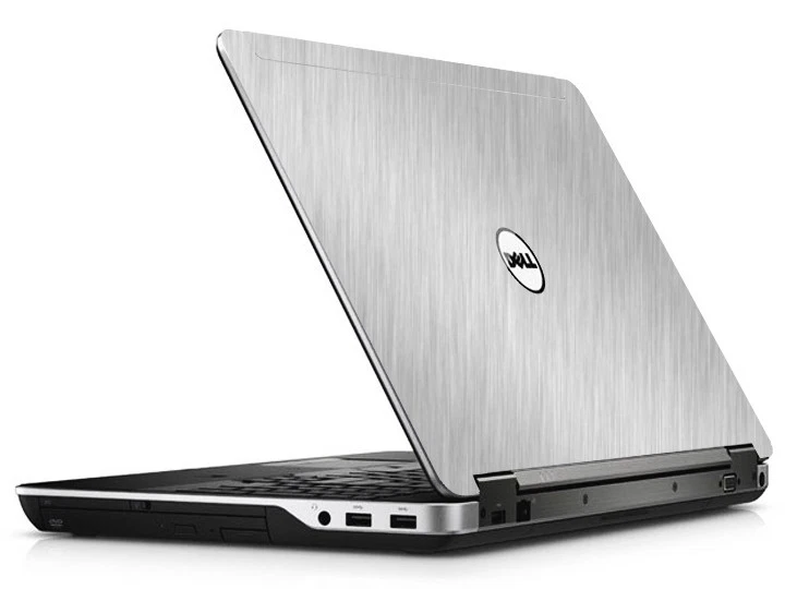 Capa protetora de vinil alumínio escovado compatível com notebook Dell Latitude E6540 - Imagem 1 de 1